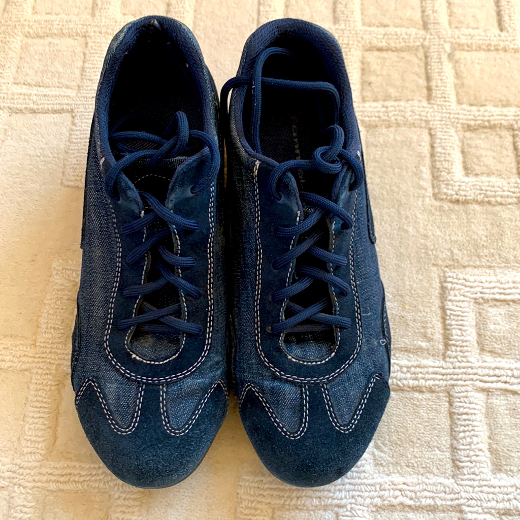 Leather Upper Sneakers